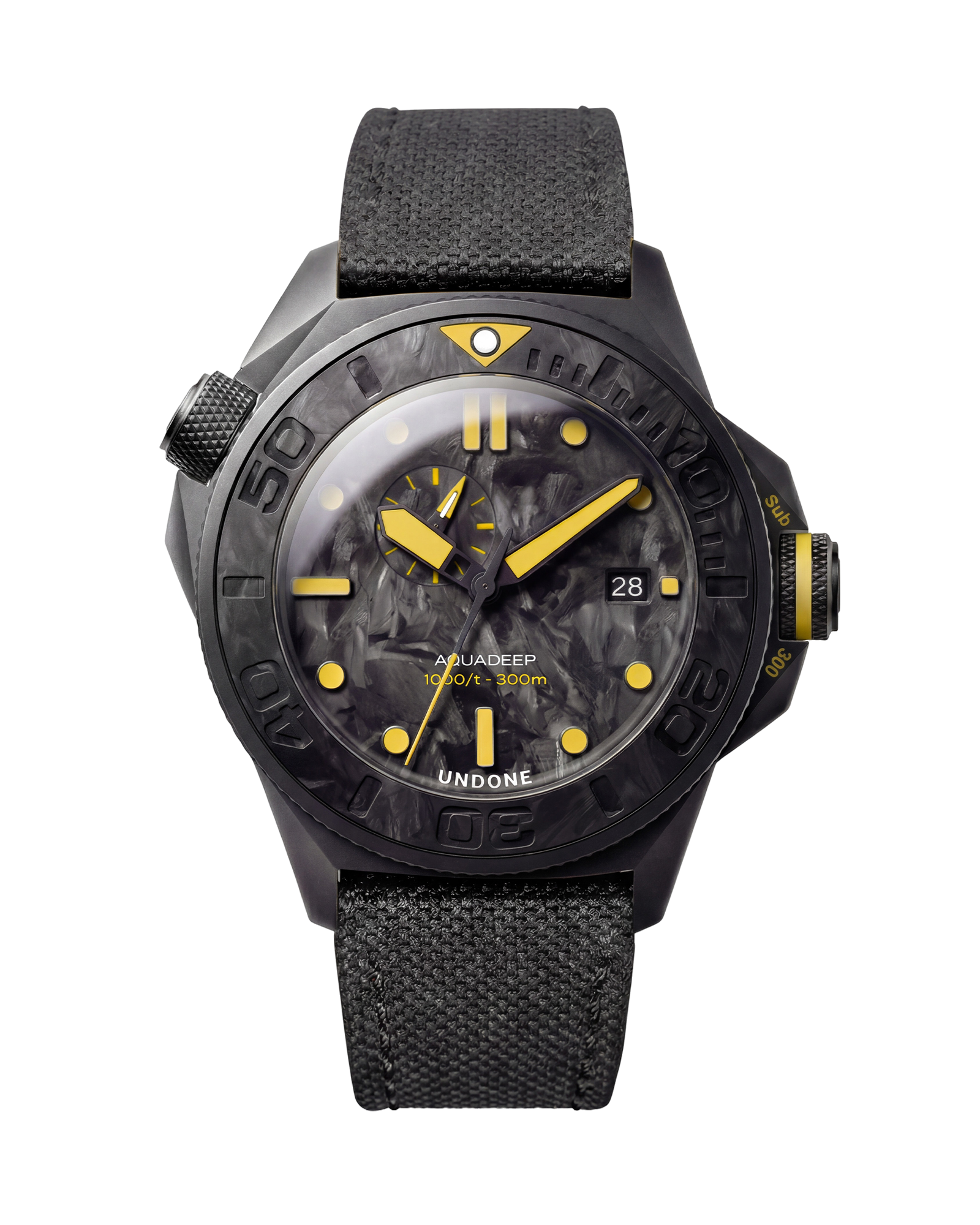 Aquadeep Submerge Carbon - Black Edition